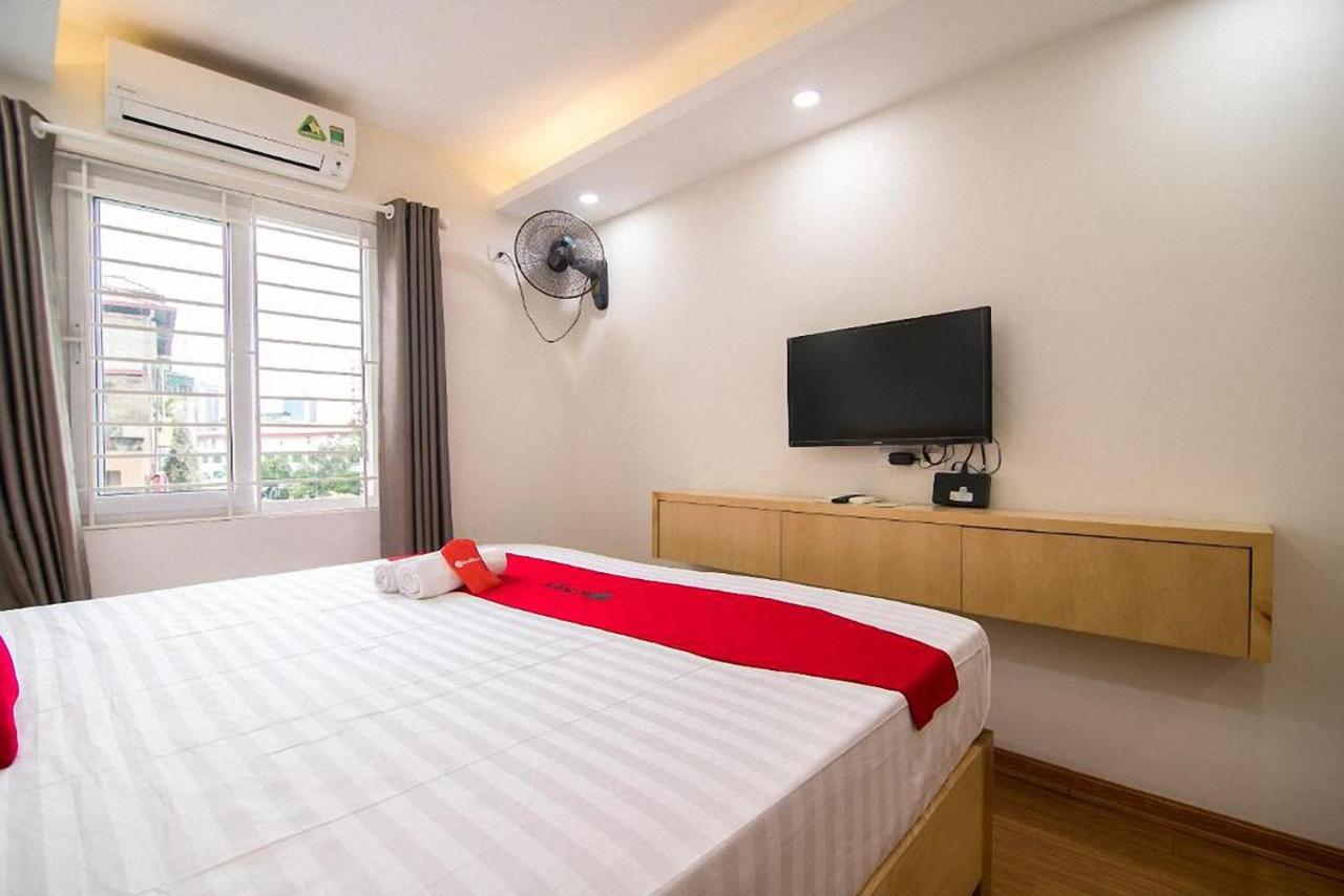 Newstyle Hanoi Hotel&Apartment - 12 ngõ 80 Trần Duy Hưng Exterior foto