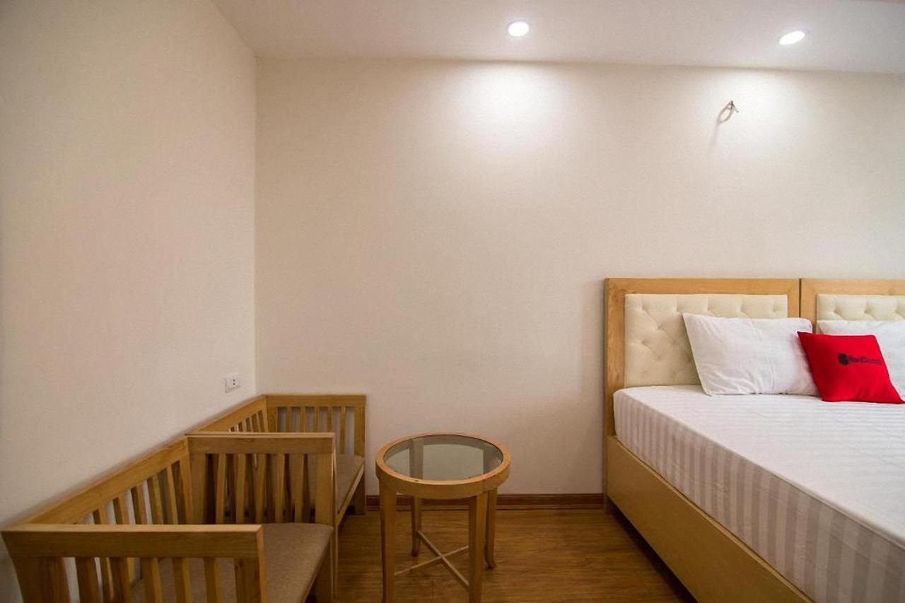 Newstyle Hanoi Hotel&Apartment - 12 ngõ 80 Trần Duy Hưng Exterior foto