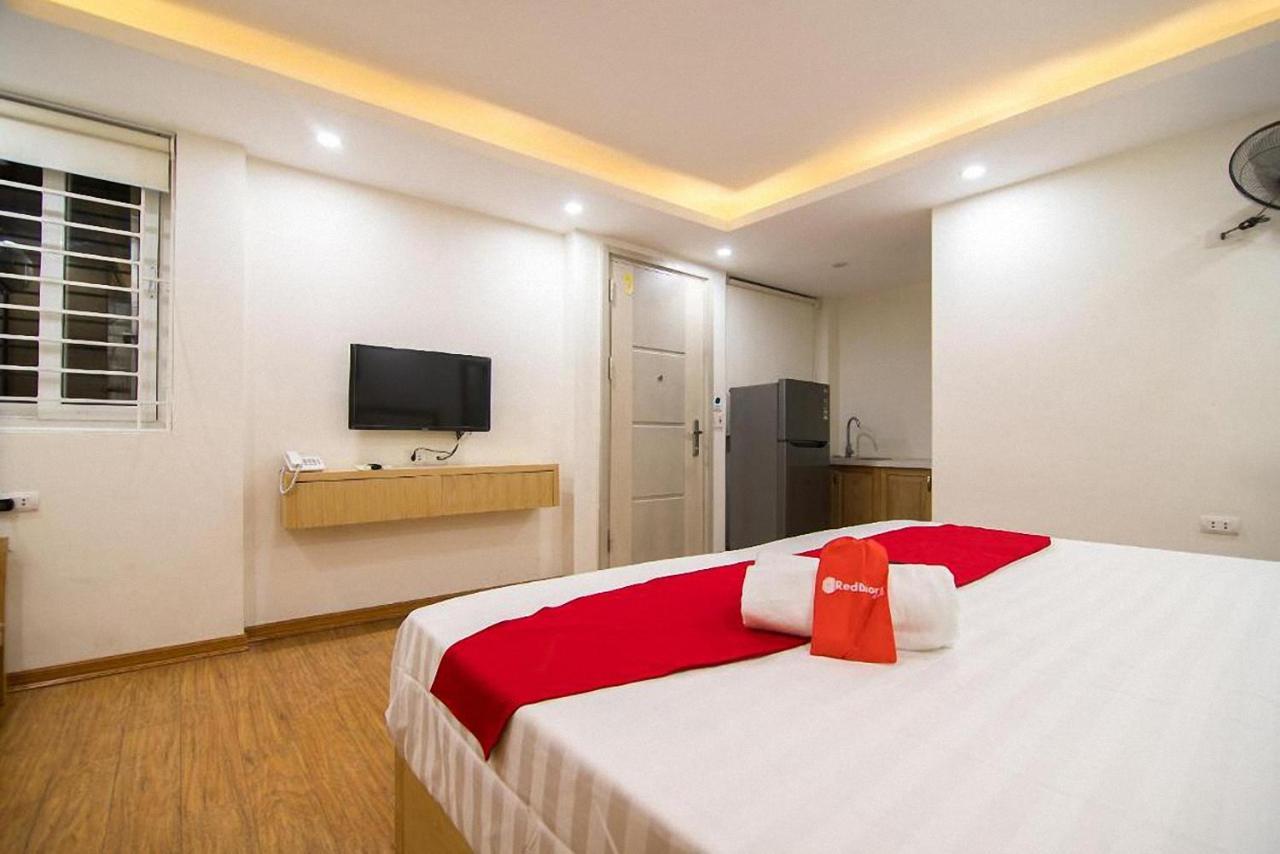 Newstyle Hanoi Hotel&Apartment - 12 ngõ 80 Trần Duy Hưng Exterior foto
