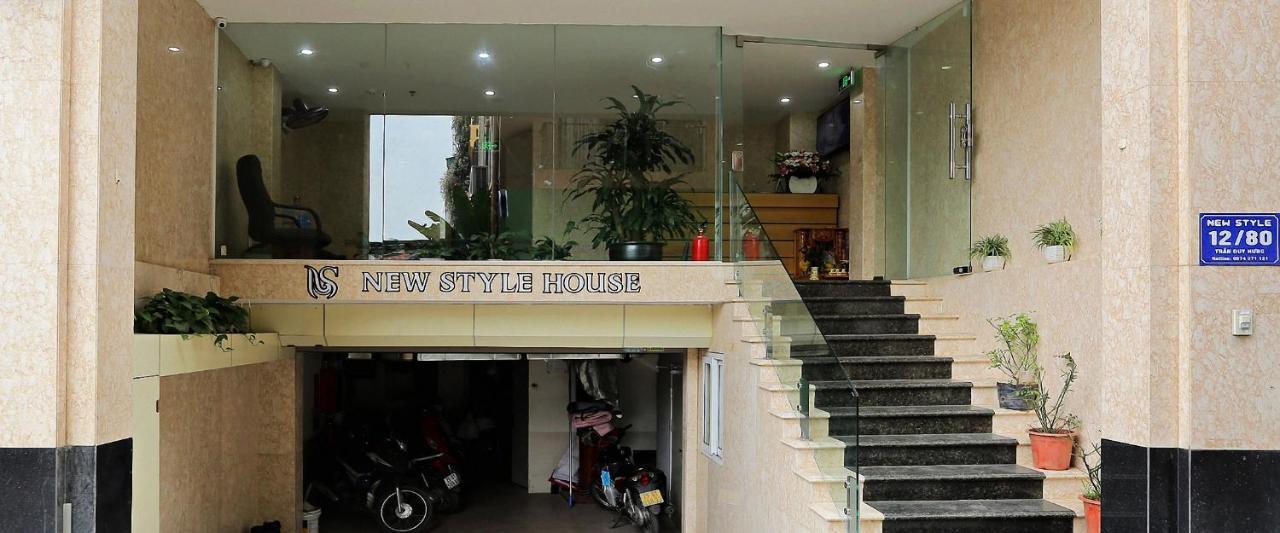 Newstyle Hanoi Hotel&Apartment - 12 ngõ 80 Trần Duy Hưng Exterior foto