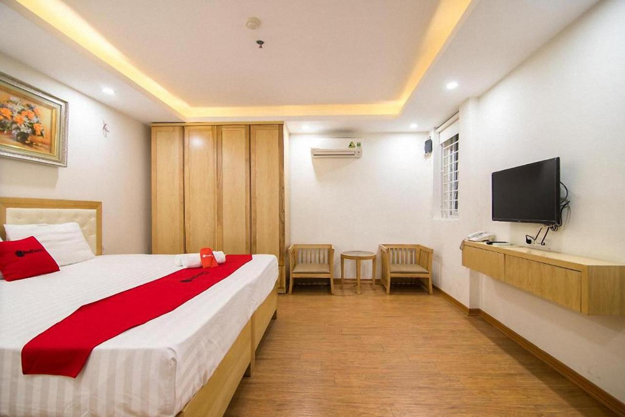 Newstyle Hanoi Hotel&Apartment - 12 ngõ 80 Trần Duy Hưng Exterior foto