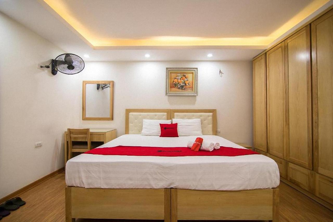 Newstyle Hanoi Hotel&Apartment - 12 ngõ 80 Trần Duy Hưng Exterior foto