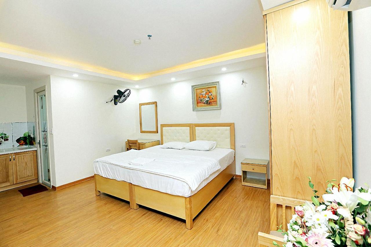 Newstyle Hanoi Hotel&Apartment - 12 ngõ 80 Trần Duy Hưng Exterior foto