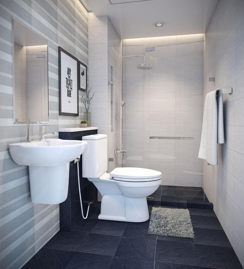 Newstyle Hanoi Hotel&Apartment - 12 ngõ 80 Trần Duy Hưng Exterior foto