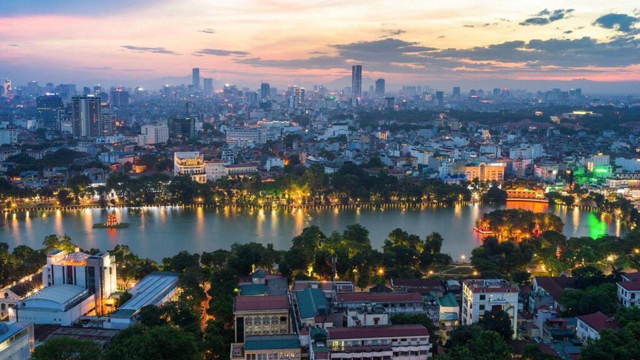 Newstyle Hanoi Hotel&Apartment - 12 ngõ 80 Trần Duy Hưng Exterior foto